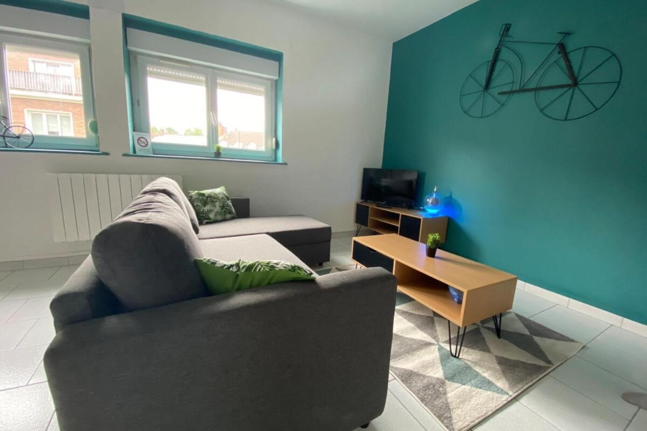 Valenciennes Centre Appartement Tout Confort Bagian luar foto