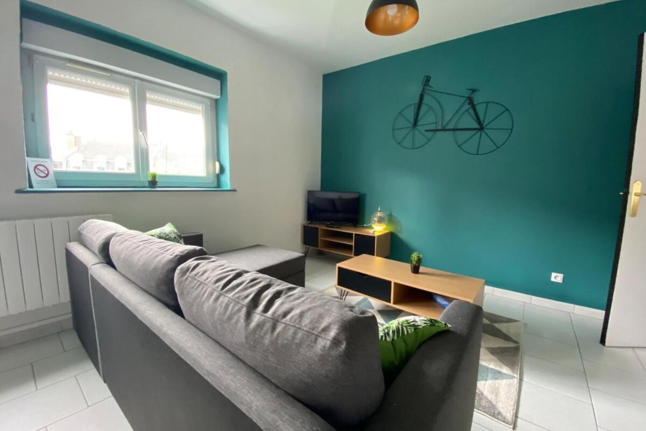 Valenciennes Centre Appartement Tout Confort Bagian luar foto